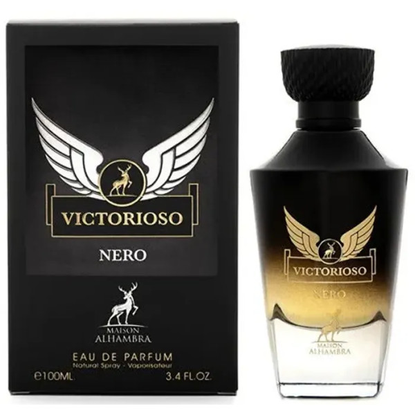 Maison Alhambra Victorioso Nero EDP lõhnastatud vesi meestele, 100 ml