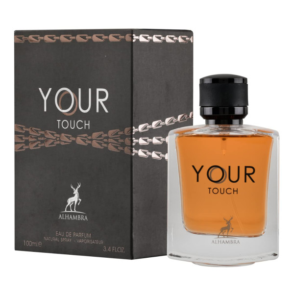 Maison Alhambra Your Touch EDP lõhnastatud vesi meestele, 100 ml