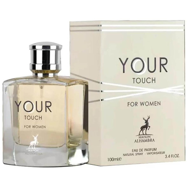 Maison Alhambra Your Touch For Women EDP lõhnastatud vesi naistele, 100 ml