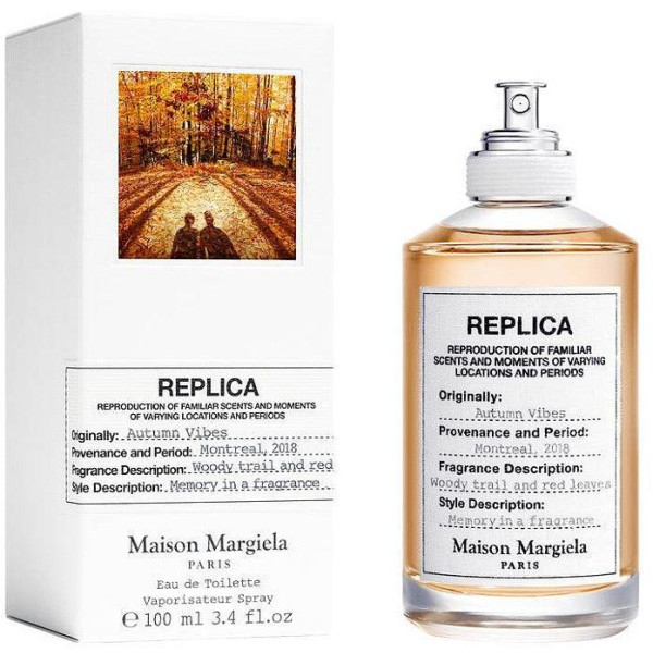 Maison Margiela Paris Replica Autumn Vibes EDT tualettvesi unisex, 30 ml