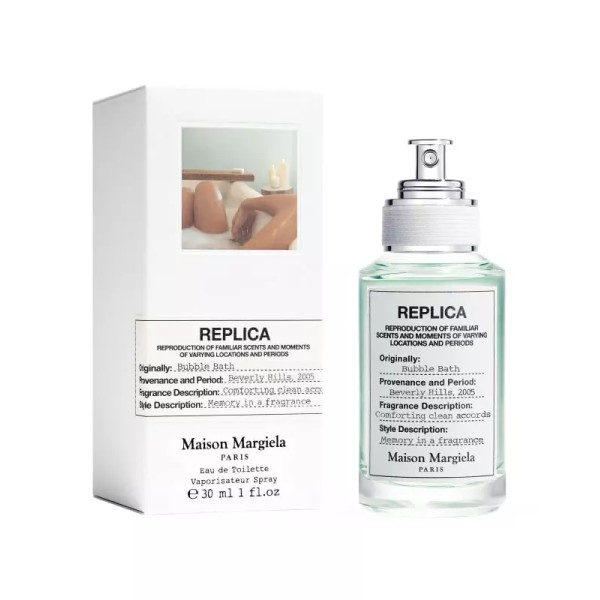 Maison Margiela Paris Replica Bubble Bath EDT tualettvesi unisex, 30 ml