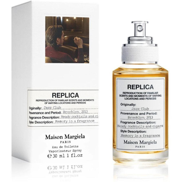 Maison Margiela Paris Replica Jazz Club EDT tualettvesi meestele, 30 ml