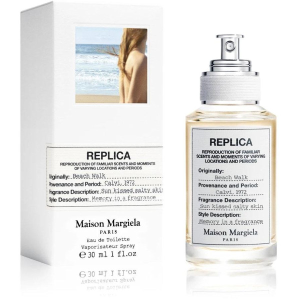 Maison Margiela Replica Beach Walk EDT tualettvesi naistele, 30 ml