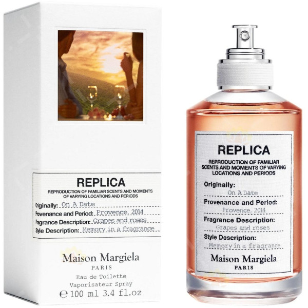 Maison Margiela Replica On A Date EDP lõhnastatud vesi unisex, 100 ml