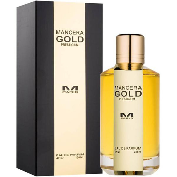 Mancera Gold Prestigium EDP lõhnastatud vesi unisex, 120 ml