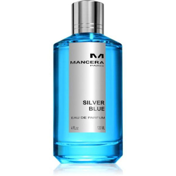 Mancera Silver Blue EDP lõhnastatud vesi unisex, 120 ml