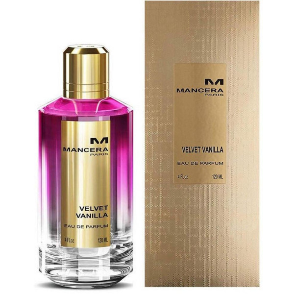 Mancera Velvet Vanilla EDP lõhnastatud vesi unisex, 120 ml