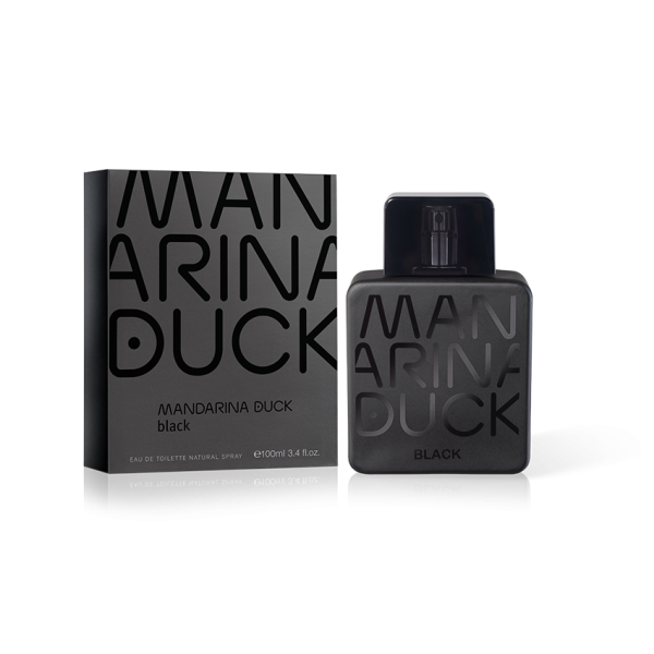 Mandarina Duck Black EDT tualettvesi meestele, 100 ml