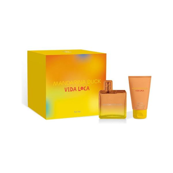 Mandarina Duck Vida Loca komplekt naistele (EDT, 100 ml + kehakreem, 50 ml)