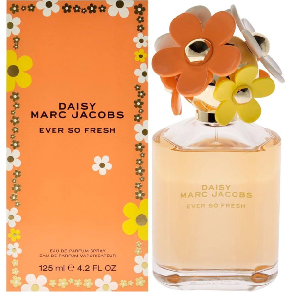 Marc Jacobs Daisy Ever So Fresh EDP lõhnastatud vesi naistele, 125 ml