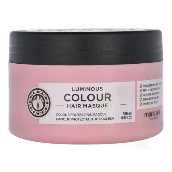 Maria Nila Luminous Color Masque sära andev mask värvitud juustele, 250 ml