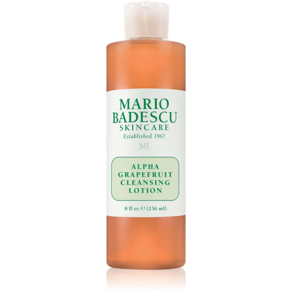 Mario Badescu Alpha Grepefruit Clean Lotion puhastustoonik AHA hapetega, 236 ml