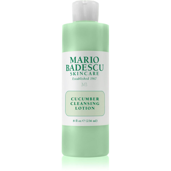 Mario Badescu Cucumber Cleansing Lotion rahustav puhastav toonik kombineeritud ja rasusele nahale, 236 ml