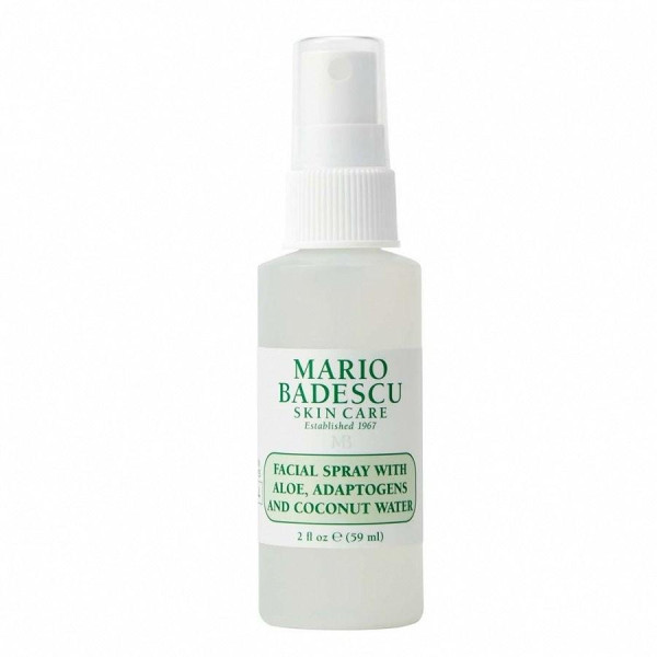 Mario Badescu näosprei aaloe, adaptogeenide ja kookosveega niisutav näosprei, 59 ml