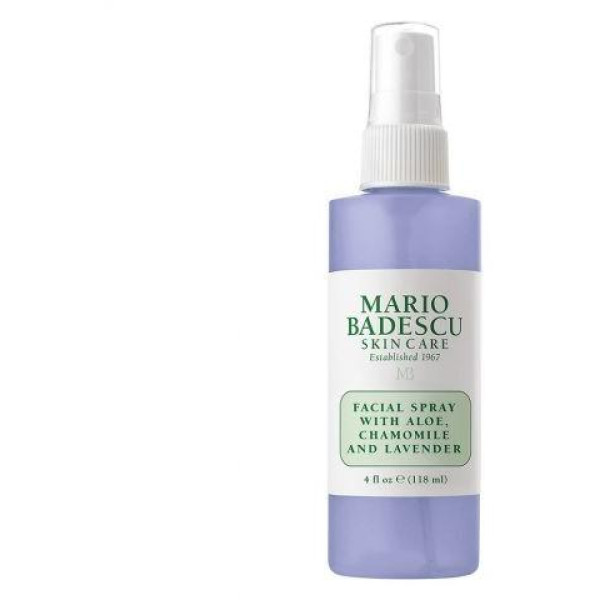 Mario Badescu näosprei aaloe, kummeli ja lavendliga rahustav näosprei, 118 ml