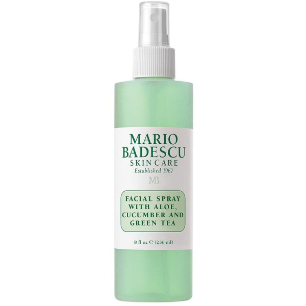 Mario Badescu näosprei aaloe, kurgi ja rohelise teega näosprei, 236 ml