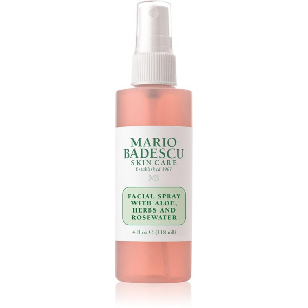 Mario Badescu näosprei aaloe, ürtide ja roosivee toonikuga, 118 ml