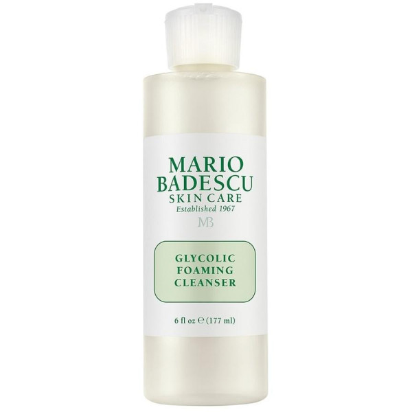 Mario Badescu Glycolic Foaming Cleanser vahutav puhastusvahend glükoolhappega, 177 ml