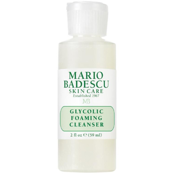 Mario Badescu Glycolic Foaming Cleanser vahutav puhastusvahend glükoolhappega, 59 ml