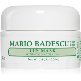 Mario Badescu huulemask Acai & Vanilla huulemaskiga, 14 g