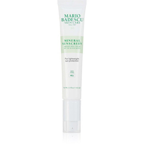 Mario Badescu Mineral Sunscreen SPF 30 kaitsev päikesekreem, 42 ml