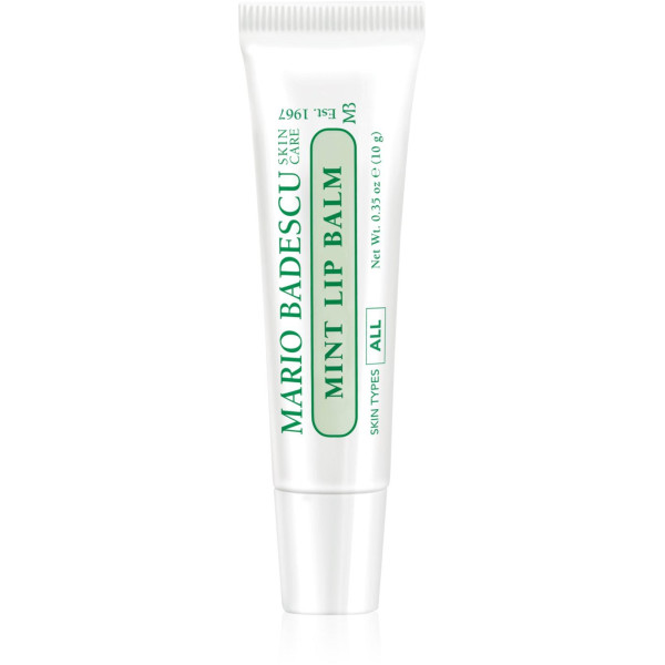 Mario Badescu Mint Lip Balm toitev huulepalsam, 10 g