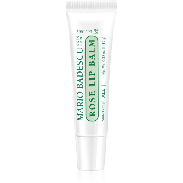 Mario Badescu Rose Lip Balm toitev huulepalsam, 10 g