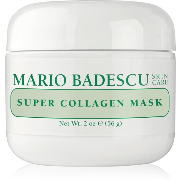 Mario Badescu Super Collagen Mask pinguldav näomask kollageeniga, 56 g