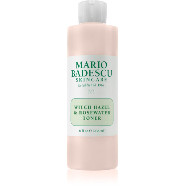 Mario Badescu Witch Hazel & Rosewater Toner puhastustoonik roosiveega, 236 ml