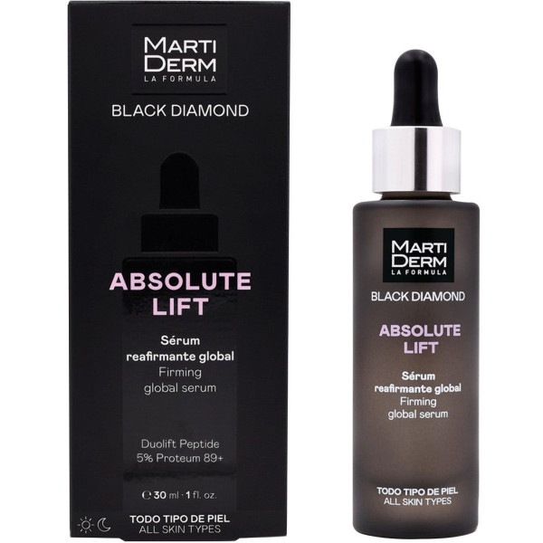 Martiderm Black Diamond Ultimate Absolute Lift Global pinguldav seerum, 30 ml