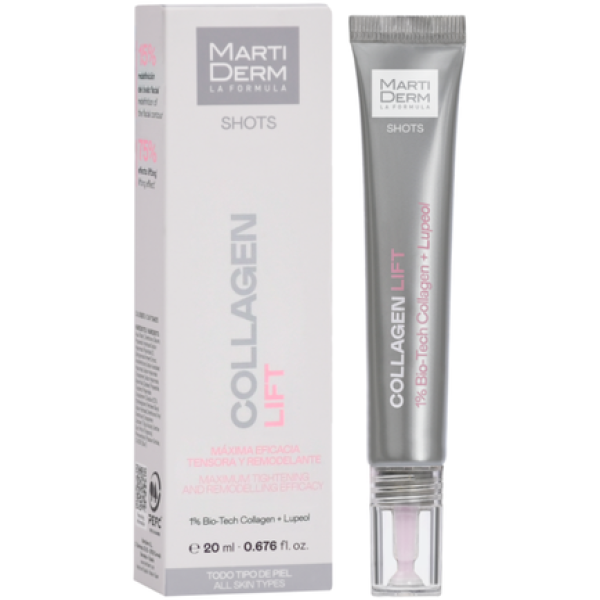 Martiderm Collagen Lift Shots näonaha kontsentraat, 20 ml