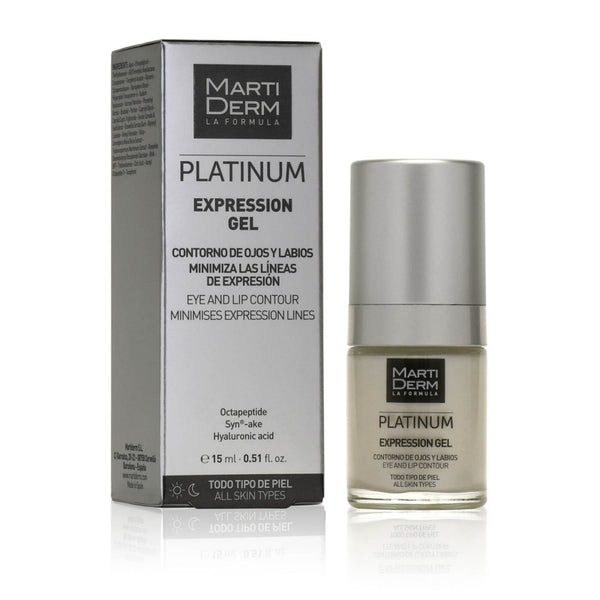 Martiderm Expression Eye Contour and Lip Care geel-silma- ja huulekontuurikreem, 15 ml