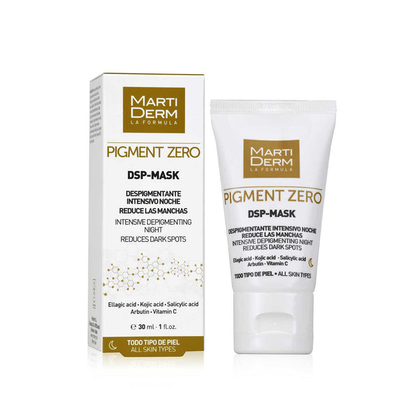 Martiderm Pigment Zero DSP-Mask Intensive Night Treatment depigmenteeriv öine näomask, 30 ml