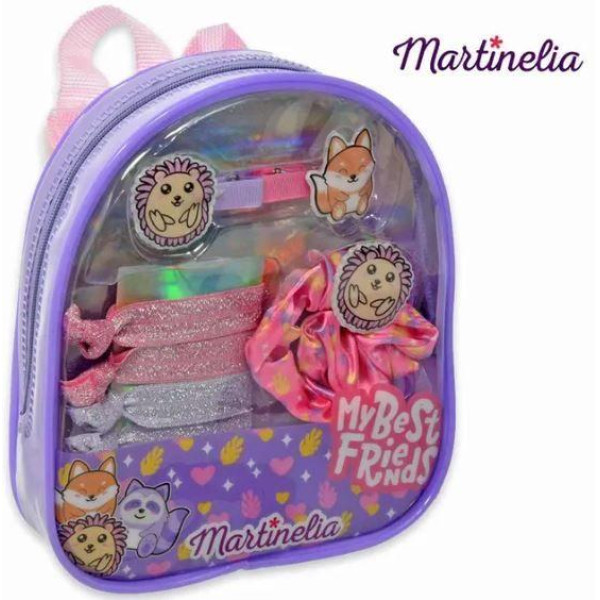 Martinelia Bag My Best Friends Bag laste seljakott juukseaksessuaaridega