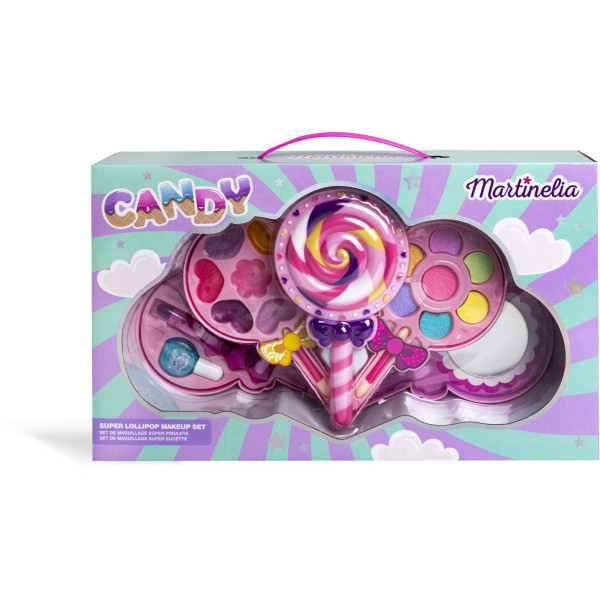 Martinelia Candy Super Lollipop Makeup Set kosmeetikakomplekt lastele