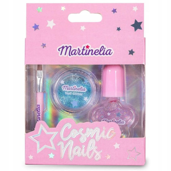 Martinelia Cosmic Nails laste maniküüri komplekt