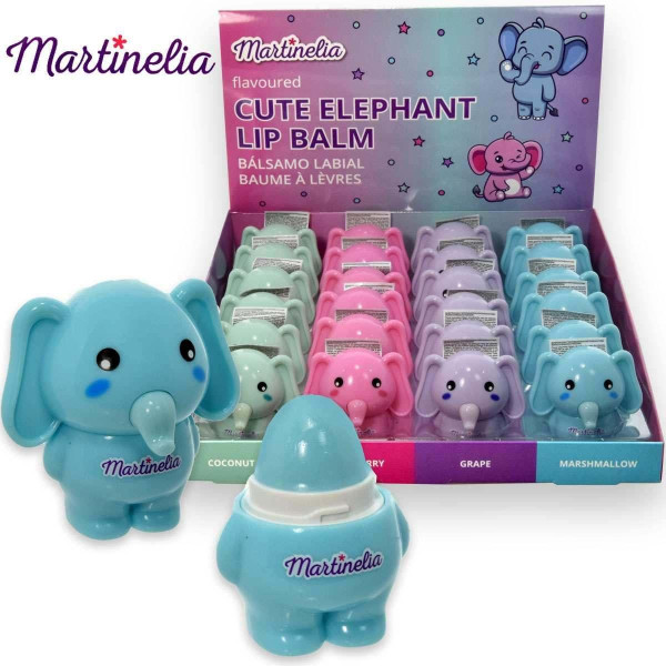 Martinelia Cute Elephant Lip Balm huulepalsam lastele, 1 tk.