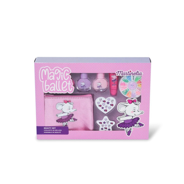 Martinelia Magic Ballet Nails And Case Set küünte kaunistamise komplekt