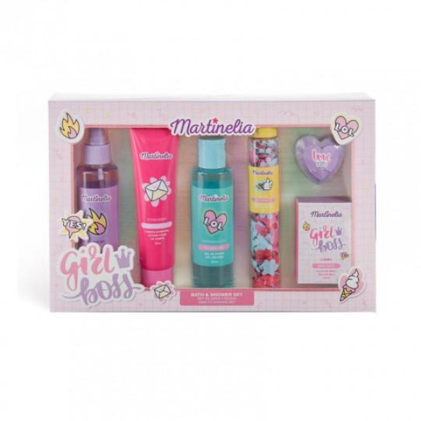 Martinelia Super Girl Bath & Shower Set vanni- ja dušikomplekt lastele