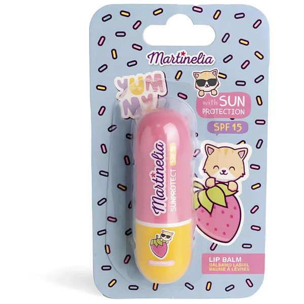 Martinelia Yummy SPF 15 Lip Balm huulepalsam, 2,2 g