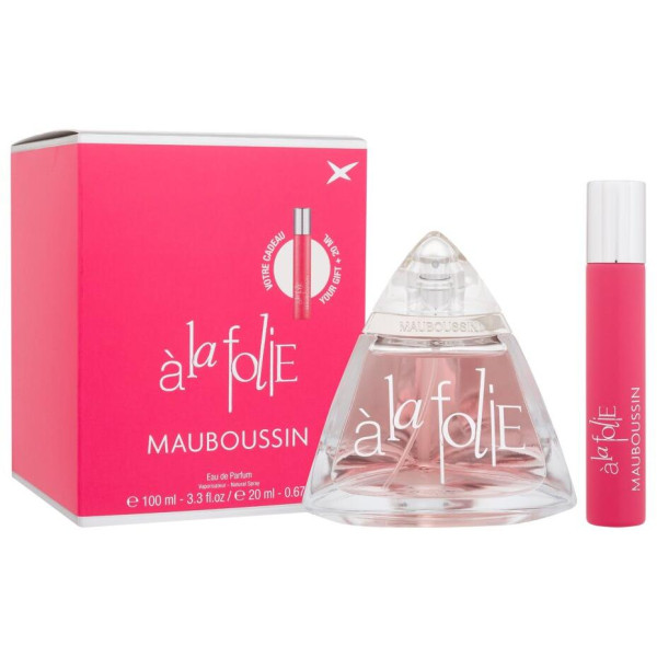 Mauboussin á la folie komplekt naistele (EDP, 100 ml + EDP, 20 ml)