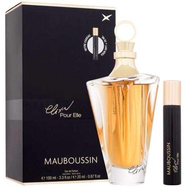 Mauboussin Elixir Pour Elle komplekt naistele (EDP, 100 ml + EDP, 20 ml)