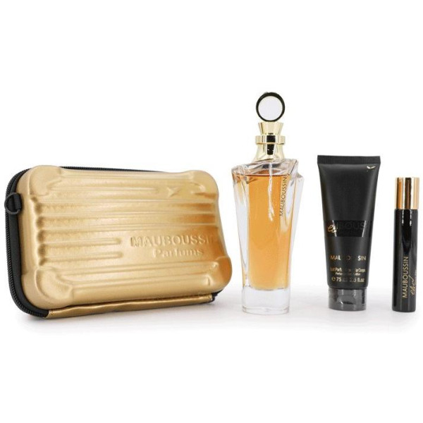 Mauboussin Elixir Pour Elle komplekt naistele (EDP, 100 ml + EDP, 20 ml + kehakreem, 75 ml)