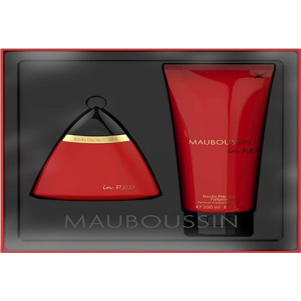 Mauboussin Mauboussin in Red komplekt naistele (EDP, 100 ml + dušigeel, 200 ml)