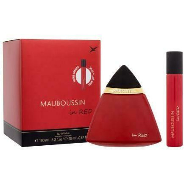 Mauboussin Mauboussin in Red komplekt naistele (EDP, 100 ml + EDP, 20 ml)