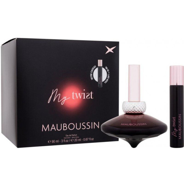 Mauboussin My Twist komplekt naistele (EDP, 90 ml + EDP, 20 ml)