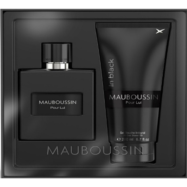 Mauboussin Pour Lui In Black komplekt meestele (EDP, 100 ml + dušigeel, 200 ml)