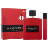 Mauboussin Pour Lui In Red komplekt meestele (EDP, 100 ml + EDP, 20 ml)