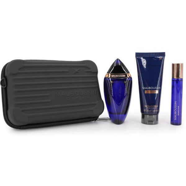 Mauboussin Private Club komplekt meestele (EDP, 100 ml + EDP, 20 ml + dušigeel, 90 ml)