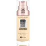 Maybelline Dream Satin Liquid Foundation & Serum vedel jumestuskreem, toon: 10 Ivory, 30 ml